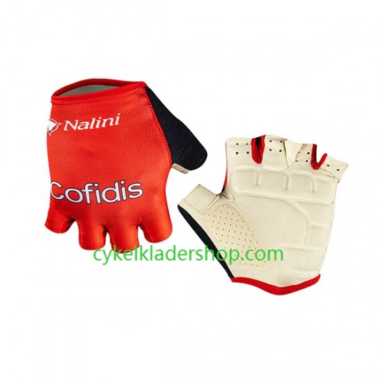 2021 Team Cofidis Cykelhandskar Kort N001