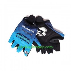 2022 Astana Qazaqstan Team Cykelhandskar Kort N001
