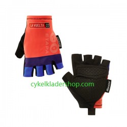 2022 Vuelta a Espana Cykelhandskar Kort N001