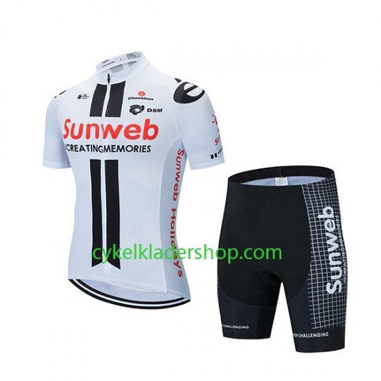 2020 Team Sunweb Barn Cykeltröja och Cykelshorts N001