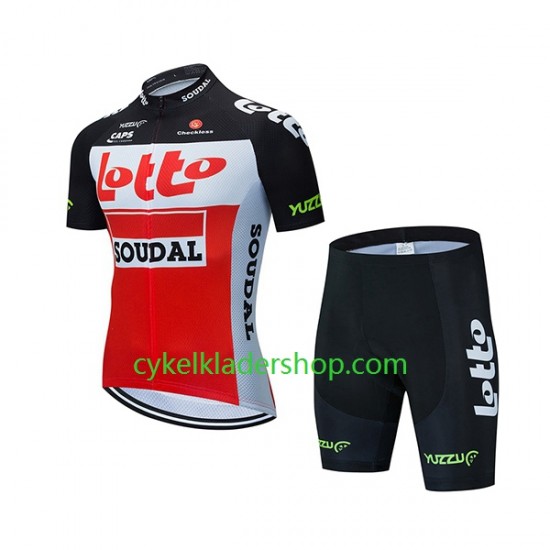 2021 Lotto Soudal Barn Cykeltröja och Cykelshorts N001