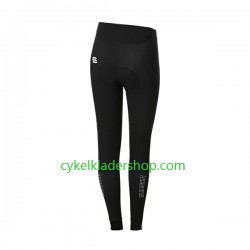 2021 Spоrtful Leaf Kvinnor Cykeltröja Långärmad och Cykeltights N001