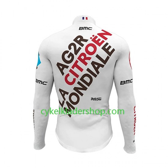 2022 AG2R Citroen Team Män Cykeltröja Långärmad N001