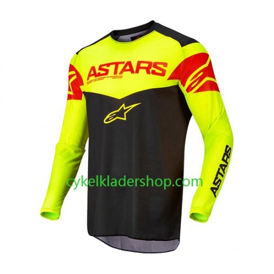 2022 ALPINESTARS FLUID TRIPPL Män Långärmad MTB Tröja N001