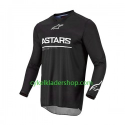 2022 ALPINESTARS RACER GRAPHITE Män Långärmad MTB Tröja N001