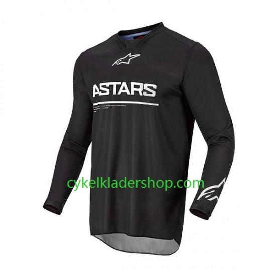 2022 ALPINESTARS RACER GRAPHITE Män Långärmad MTB Tröja N001