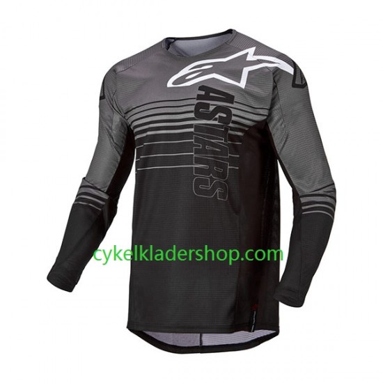 2022 Alpinestars TECHSTAR GRAPHITE Män Långärmad MTB Tröja N001