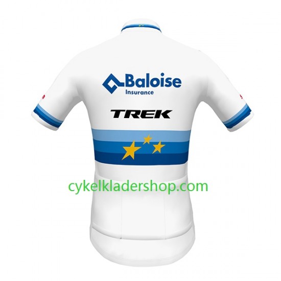 2022 Baloise-Trek Lions Män Cykeltröja Kortärmad N001