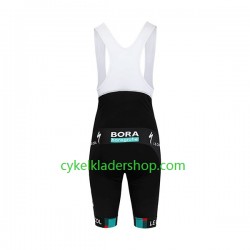 2022 Bora-Hansgrohe Män Cykeltröja och Bib Cykelshorts N001