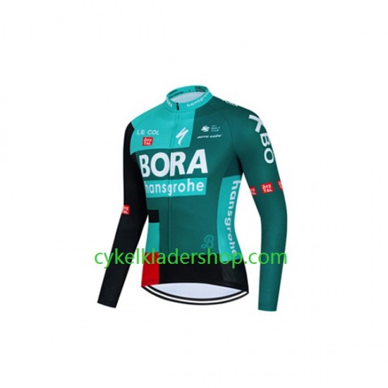 2022 Bora-Hansgrohe Män Cykeltröja Långärmad N001