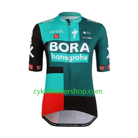 2022 Bora-Hansgrohe Män Cykeltröja Kortärmad N001