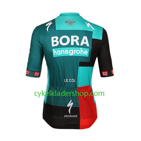 2022 Bora-Hansgrohe Män Cykeltröja Kortärmad N001