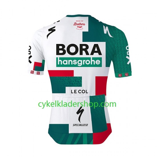 2022 Bora-Hansgrohe Män Cykeltröja Kortärmad N002