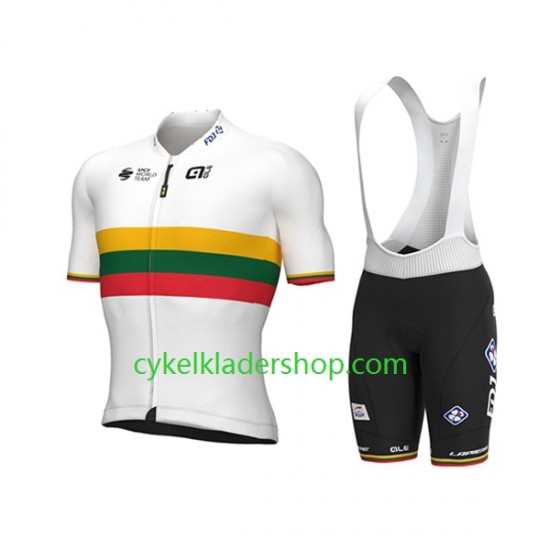 2022 Groupama-FDJ Män Cykeltröja och Bib Cykelshorts N002