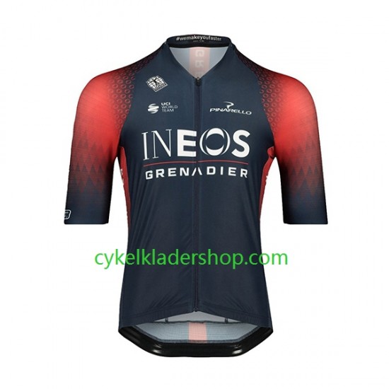 2022 Ineos Grenadiers Män Cykeltröja och Bib Cykelshorts N001