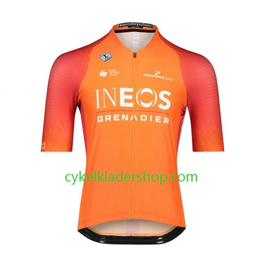 2022 Ineos Grenadiers Män Cykeltröja och Bib Cykelshorts N002