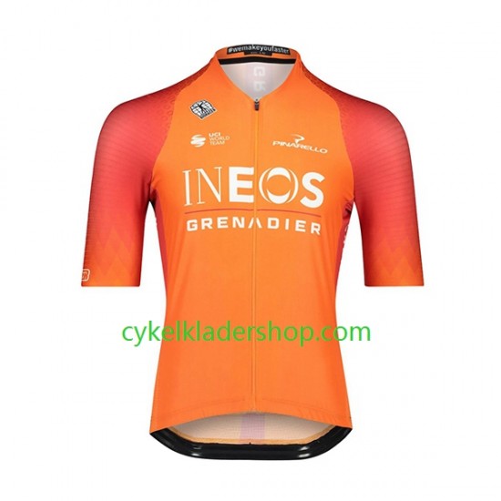 2022 Ineos Grenadiers Män Cykeltröja Kortärmad N002