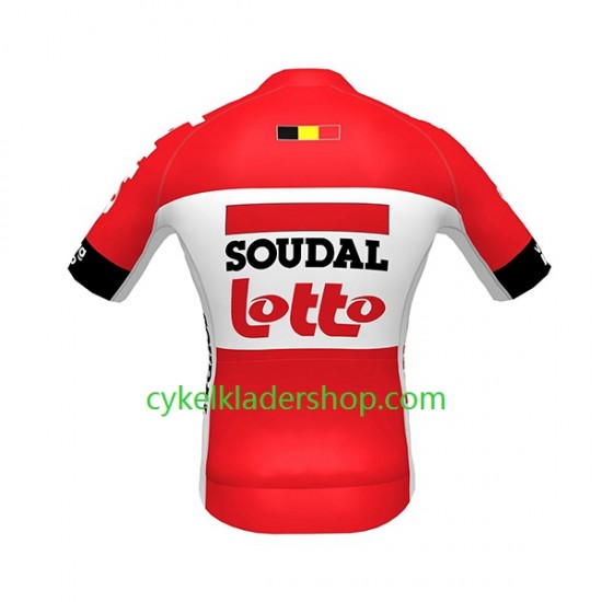 2022 Lotto Soudal Män Cykeltröja Kortärmad N001