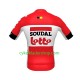 2022 Lotto Soudal Män Cykeltröja Kortärmad N001