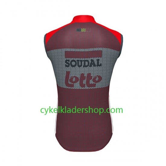 2022 Lotto Soudal Män Cykelväst N001