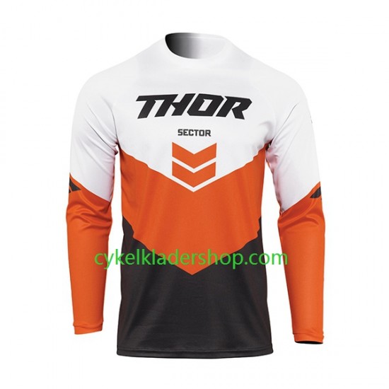 2022 THOR SECTOR CHEV Män Långärmad MTB Tröja N001