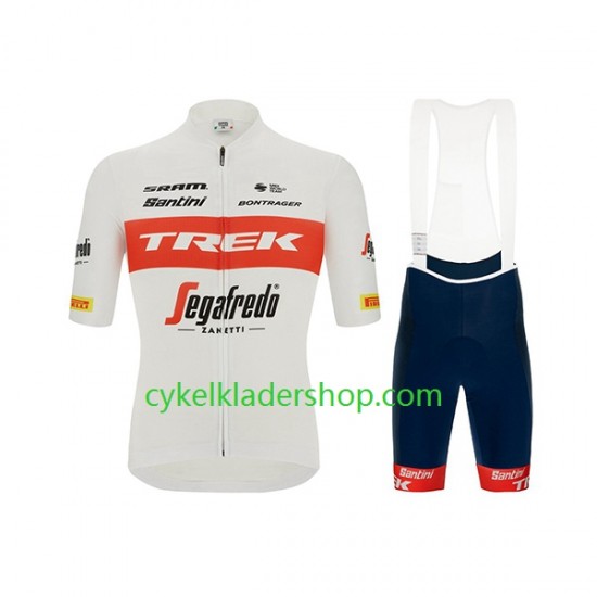 2022 TREK Segafredo Män Cykeltröja och Bib Cykelshorts