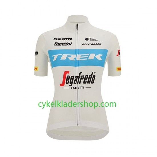 2022 TREK Segafredo Kvinnor Cykeltröja Kortärmad N001