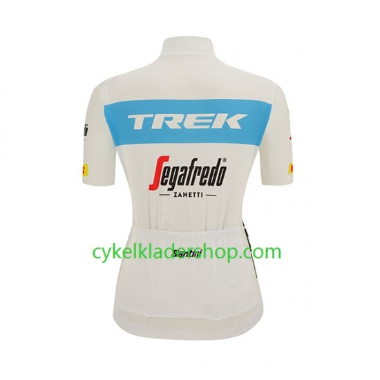 2022 TREK Segafredo Kvinnor Cykeltröja och Cykelshorts N001