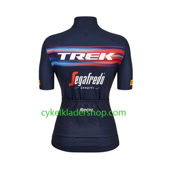 2022 TREK Segafredo Kvinnor Cykeltröja Kortärmad N002