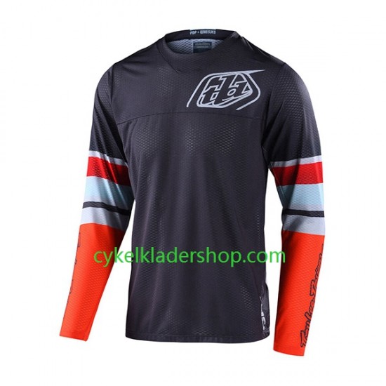 2022 TROY LEE DESIGNS GP AIR WARPED Män Långärmad MTB Tröja N001