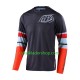 2022 TROY LEE DESIGNS GP AIR WARPED Män Långärmad MTB Tröja N001