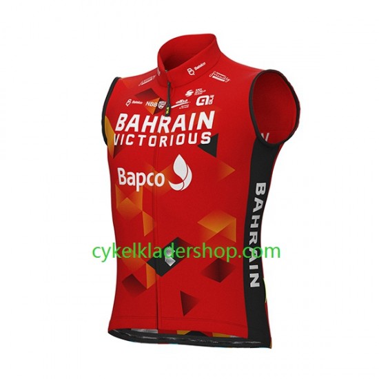 2022 Team Bahrain Victorious Män Cykelväst N001