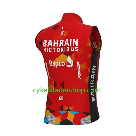 2022 Team Bahrain Victorious Män Cykelväst N001