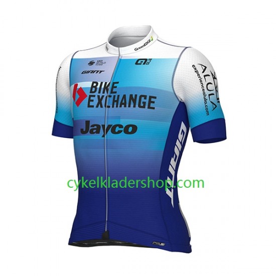 2022 Team BikeExchange-Jayco Män Cykeltröja Kortärmad N001