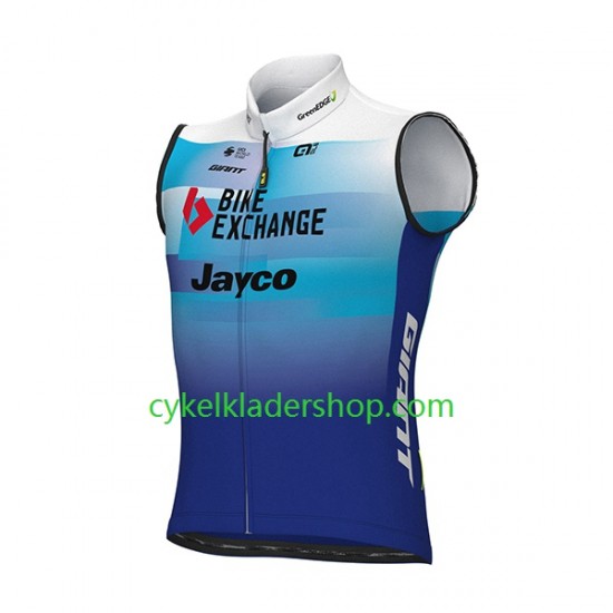 2022 Team BikeExchange-Jayco Män Cykelväst N001