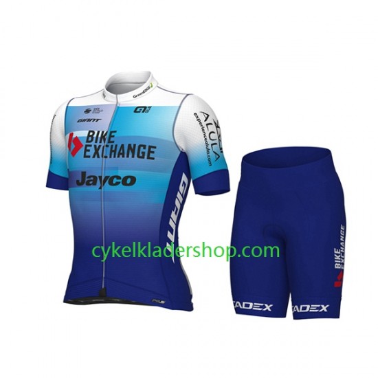 2022 Team BikeExchange-Jayco Kvinnor Cykeltröja och Cykelshorts N001