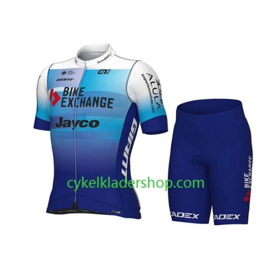 2022 Team BikeExchange-Jayco Barn Cykeltröja och Cykelshorts N001