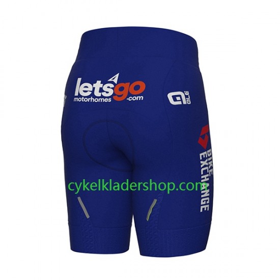 2022 Team BikeExchange-Jayco Barn Cykelshorts N001