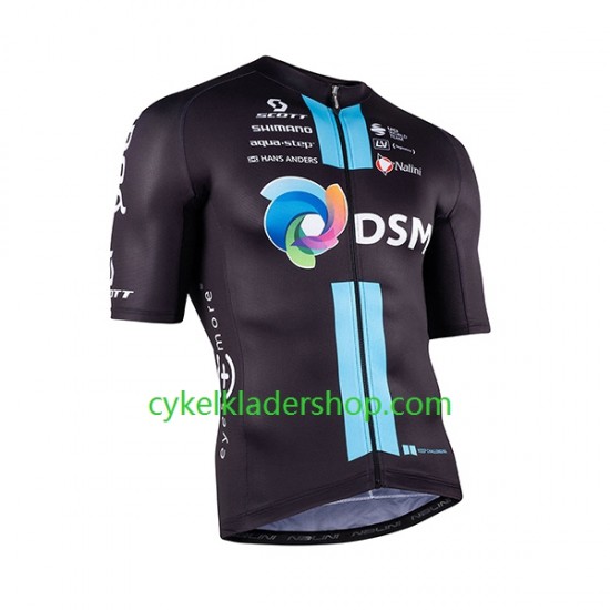 2022 Team DSM Män Cykeltröja Kortärmad N001