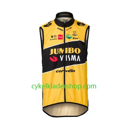 2022 Team Jumbo-Visma Män Cykelväst N001