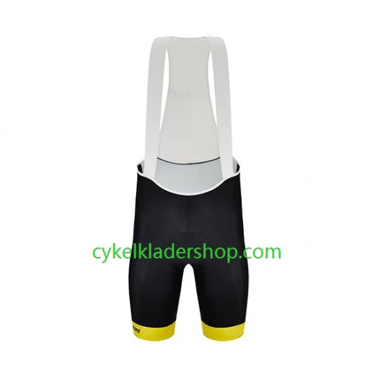 2022 Tour de France JAUNE Män Bib Cykelshorts N002