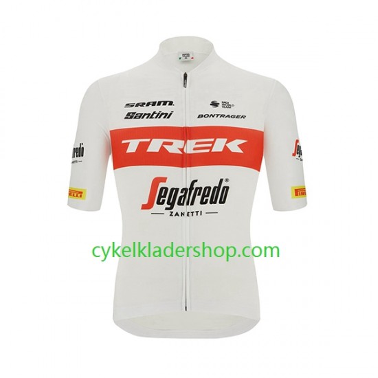 2022 Trek-Segafredo Män Cykeltröja Kortärmad N001