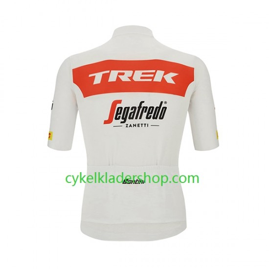 2022 Trek-Segafredo Män Cykeltröja Kortärmad N001