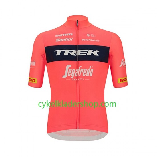 2022 Trek-Segafredo Män Cykeltröja Kortärmad N005