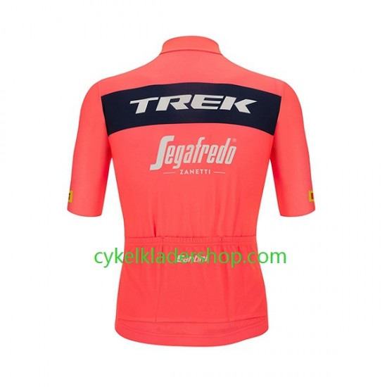 2022 Trek-Segafredo Män Cykeltröja Kortärmad N005