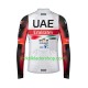 2022 UAE Team Emirates Män Cykeltröja Långärmad N001