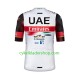 2022 UAE Team Emirates Män Cykeltröja Kortärmad N001