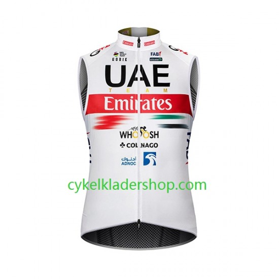 2022 UAE Team Emirates Män Cykelväst N001