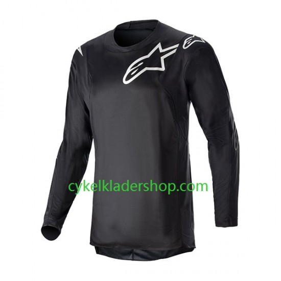 2023 ALPINESTARS RACER GRAPHITE Män Långärmad MTB Tröja N001