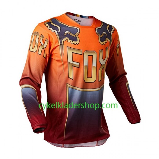 2023 Fox Racing 180 CNTRO Män Långärmad MTB Tröja N002